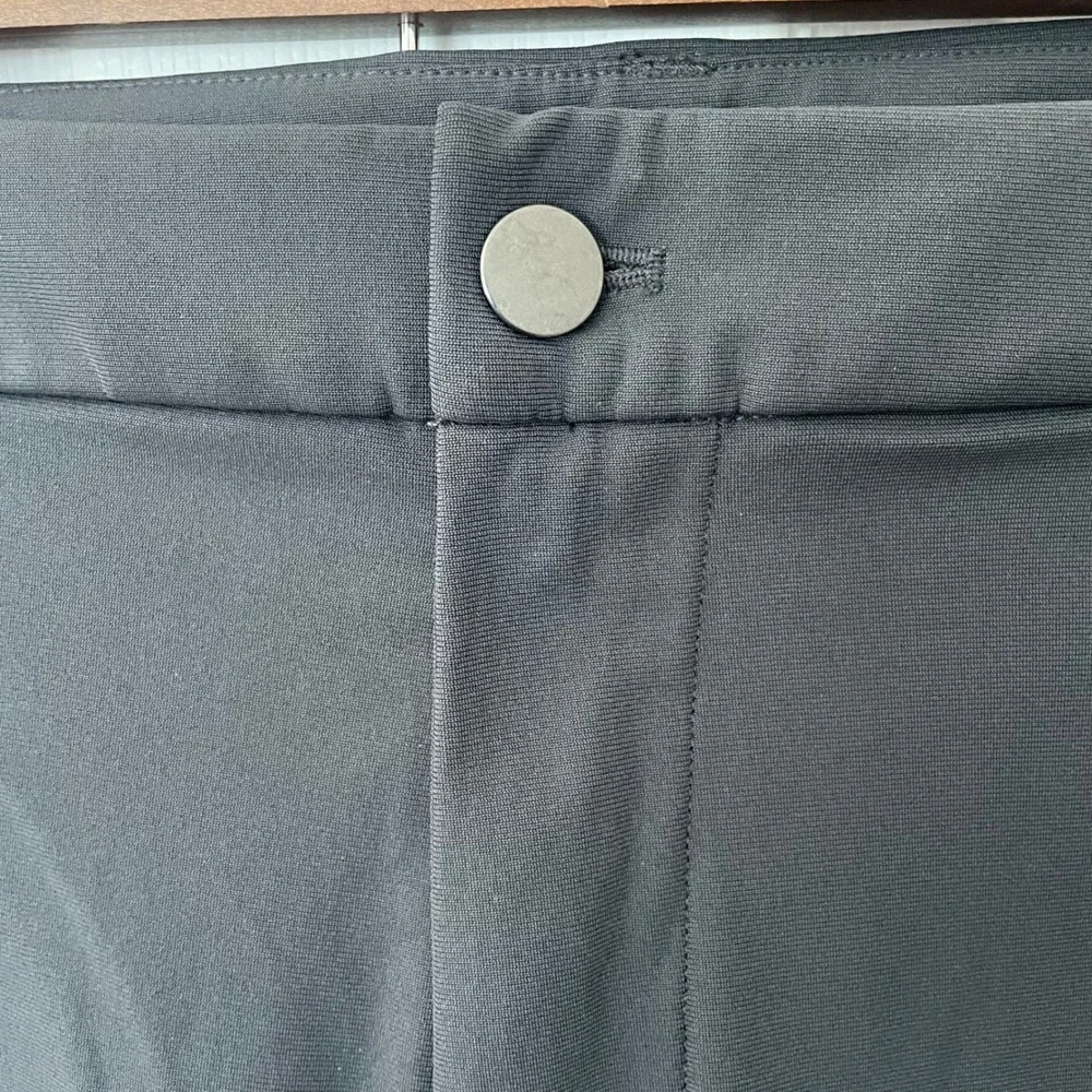 Lululemon Commission Golf Pant‎ Black Mens 38 Warpstreme Chino Trousers Casual